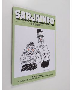 käytetty kirja Sarjainfo 1/2018