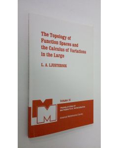 Kirjailijan L. A. Ljusternik käytetty kirja The Topology of the Calculus of Variations in the Large