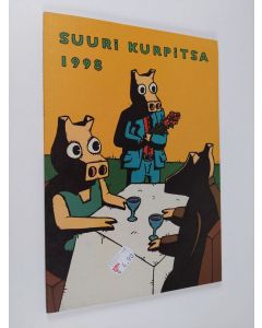 käytetty kirja Suuri Kurpitsa 1998