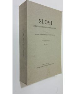 käytetty kirja Suomi : Viides jakso, 12 osa - Kirjoituksia isänmaallisista aiheista (lukematon) ; mm. Suomalaisen Kirjallisuuden Seura 1831-1931