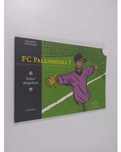 Kirjailijan Pauli Kallio käytetty kirja Veskari ohrapellossa