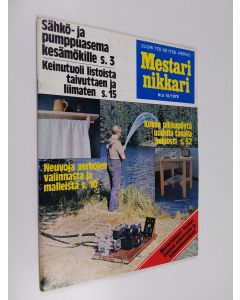 käytetty teos Suuri Tee Se Itse- kerho : Mestarinikkari n:o 10/1978