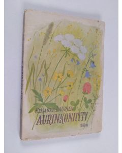 Kirjailijan Elisabet Laurila käytetty kirja Aurinkoniitty : runoja