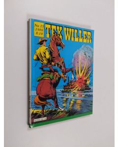 käytetty kirja Tex Willer 15/1986