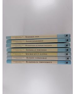 Tekijän Hilppa ym. Lappalainen  käytetty kirja Luonnollinen tie terveyteen setti (7 kirjaa) : Syömällä terveeksi ; Ruokavalio ja painonhallinta ; Luontaishoidot ; Sydämen asia ; Elämäniloa terveydestä ; Elämän voimavarat ; Sinuiksi kivun kanssa