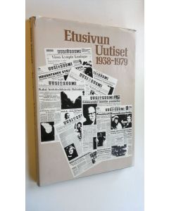käytetty kirja Etusivun uutiset 1938-1979