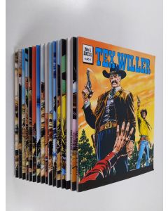 käytetty kirja Tex Willer 2011 (nrot 1-16)