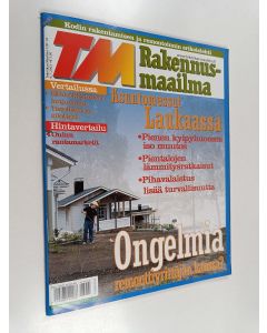 käytetty teos Tekniikan maailma : Rakennusmaailma 3/2003