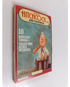 Tekijän Kari Lindgren käytetty kirja Alfred Hitchcockin jännityskertomuksia 2
