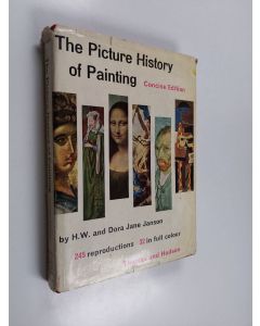 Kirjailijan Dora Jane Janson & Horst Woldemar Janson käytetty kirja The Picture History of Painting - From Cave Painting to Modern Times