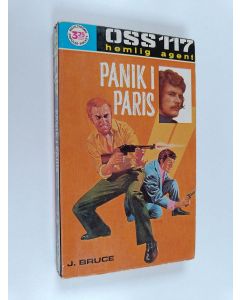 Kirjailijan J. Bruce käytetty kirja Panik i paris