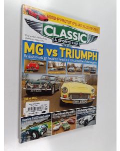 käytetty kirja Classic & Sports Car July 2013 (Volume 32, No 4)