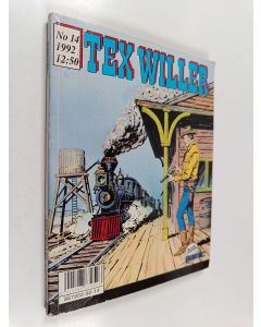 käytetty kirja Tex Willer  14/1992