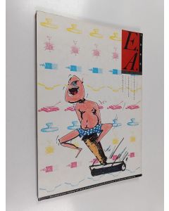 käytetty kirja E.A. : suomalaisen taidegrafiikan aikakausjulkaisu = periodical of Finnish printmaking Vol. 1, 1988