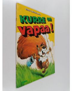 Kirjailijan Usko Laukkanen käytetty teos Kurre on vapaa!