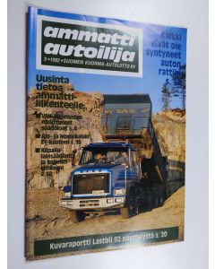 käytetty teos Ammattiautoilija 9/1992