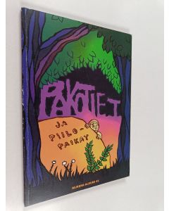 käytetty kirja Pakotiet ja piilopaikat