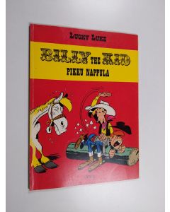 Kirjailijan Morris käytetty kirja Billy the Kid - pikku nappula