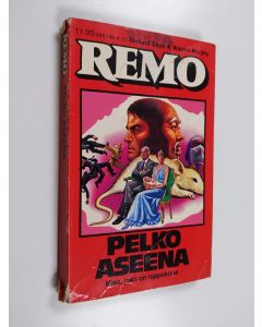 Kirjailijan Richard Sapir käytetty kirja Pelko aseena