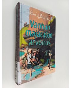 Kirjailijan Enid Blyton käytetty kirja Vanhan majatalon arvoitus