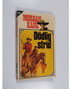 Kirjailijan Louis Masterson käytetty kirja Dödlig strid