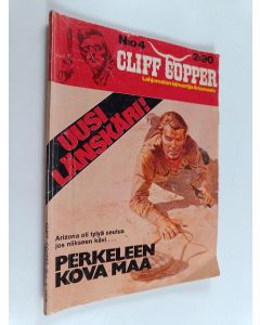 käytetty kirja Cliff Copper 4/1976 : Perkeleen kova maa