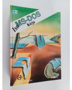Kirjailijan Judd Robbins käytetty kirja Iso MS-DOS -kirja