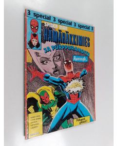 Kirjailijan J. M. DeMatteis käytetty teos Hämähäkkimies ja Purppuranoita