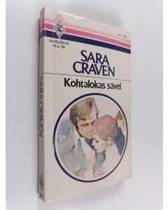 Kirjailijan Sara Craven käytetty kirja Kohtalokas sävel