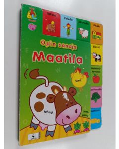 käytetty kirja Opi sanoja : Maatila
