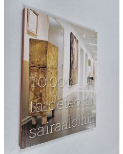 käytetty kirja 10 000 taideteosta sairaaloihin