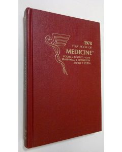 Tekijän David E. Rogers  käytetty kirja The year book of medicine 1978