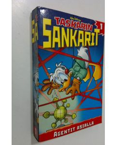 Kirjailijan Walt Disney käytetty kirja Agentit asialla