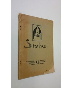 käytetty kirja Stylus : Piirustusopettajayhdistyksen julkaisu XI