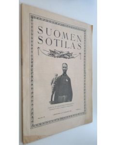 käytetty kirja Suomen sotilas n:ot 32-33/1926 (yksi lehti)