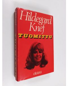 Kirjailijan Hildegard Knef käytetty kirja Tuomittu