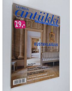 käytetty kirja Glorian antiikki 28 : 2000