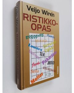 Kirjailijan Veijo Wiren käytetty kirja Ristikko-opas