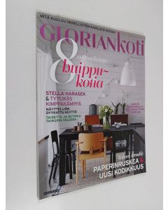 käytetty kirja Glorian koti 1/2014