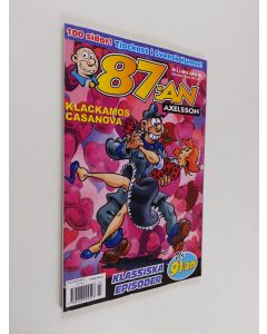 käytetty kirja 87:an Axelsson 3/2011