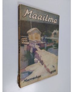 käytetty kirja Maailma marraskuu 1920