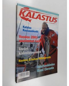 käytetty teos Urheilukalastus 3/2002