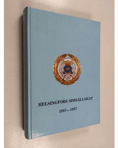 käytetty kirja Helsingfors simsällskap 1887-1987