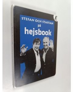 Kirjailijan Staffan Bruun käytetty kirja Stefan och Staffan på hejsbook