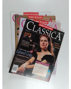 käytetty teos Classica vuosikerta 1994 (4 numeroa)