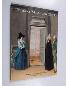 käytetty kirja Finskt museum 2005. 113. årgången