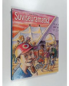 Kirjailijan Raimo Österberg käytetty kirja Suviseuramatka