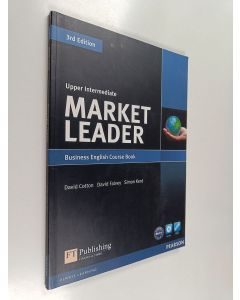 Kirjailijan David Cotton käytetty kirja Upper intermediate Market leader - Business english course book