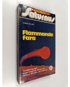 Kirjailijan James Blish & Inge R. L. Larsson käytetty kirja Flammande fara