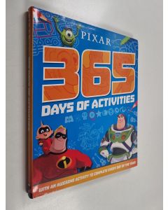 käytetty kirja Disney Pixar 365 Days of Activities